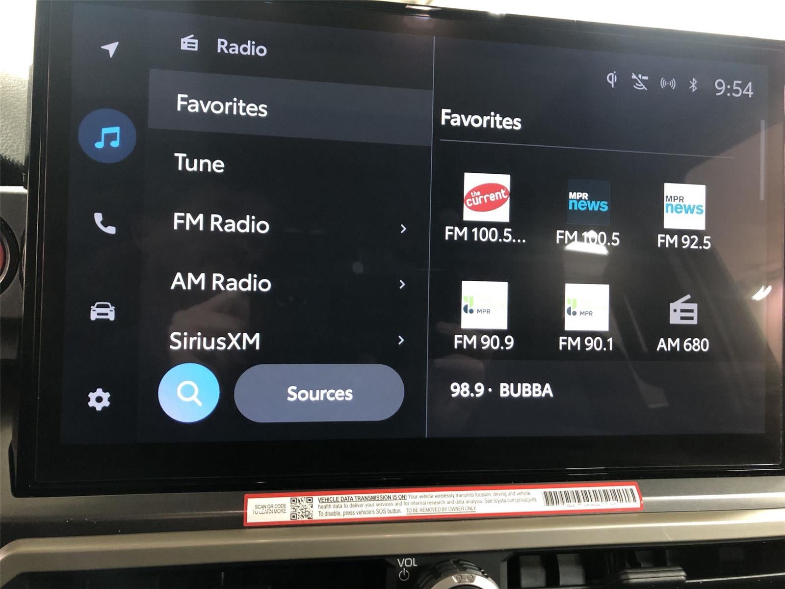 2025 Toyota Tacoma SR