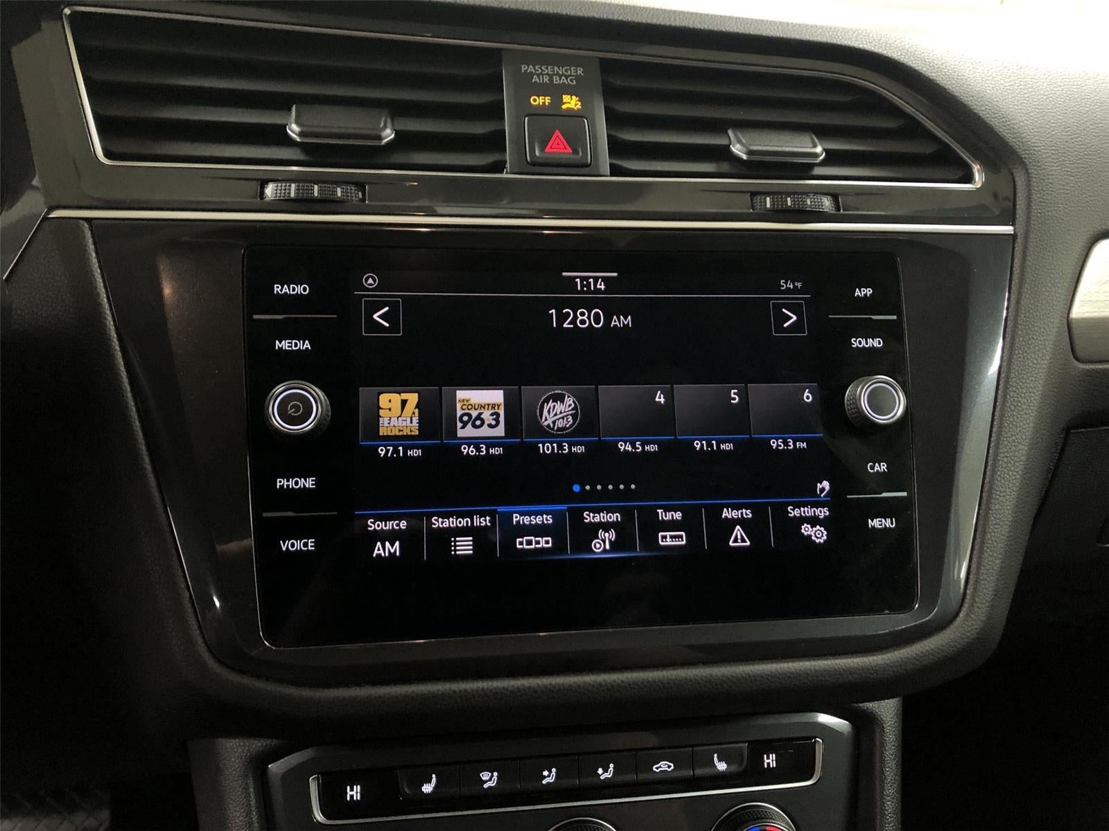 2021 Volkswagen Tiguan 2.0T SE