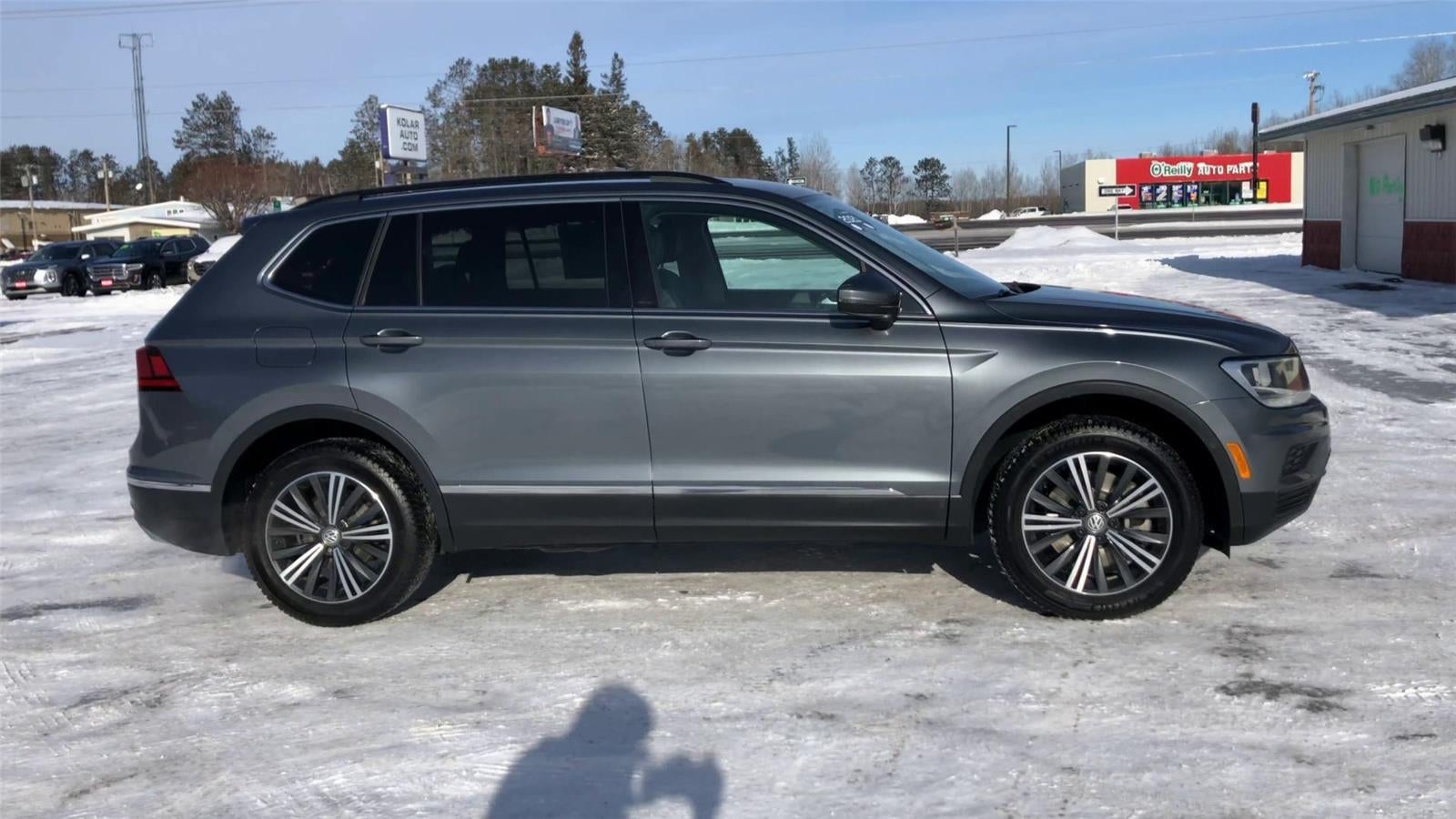 2021 Volkswagen Tiguan 2.0T SE