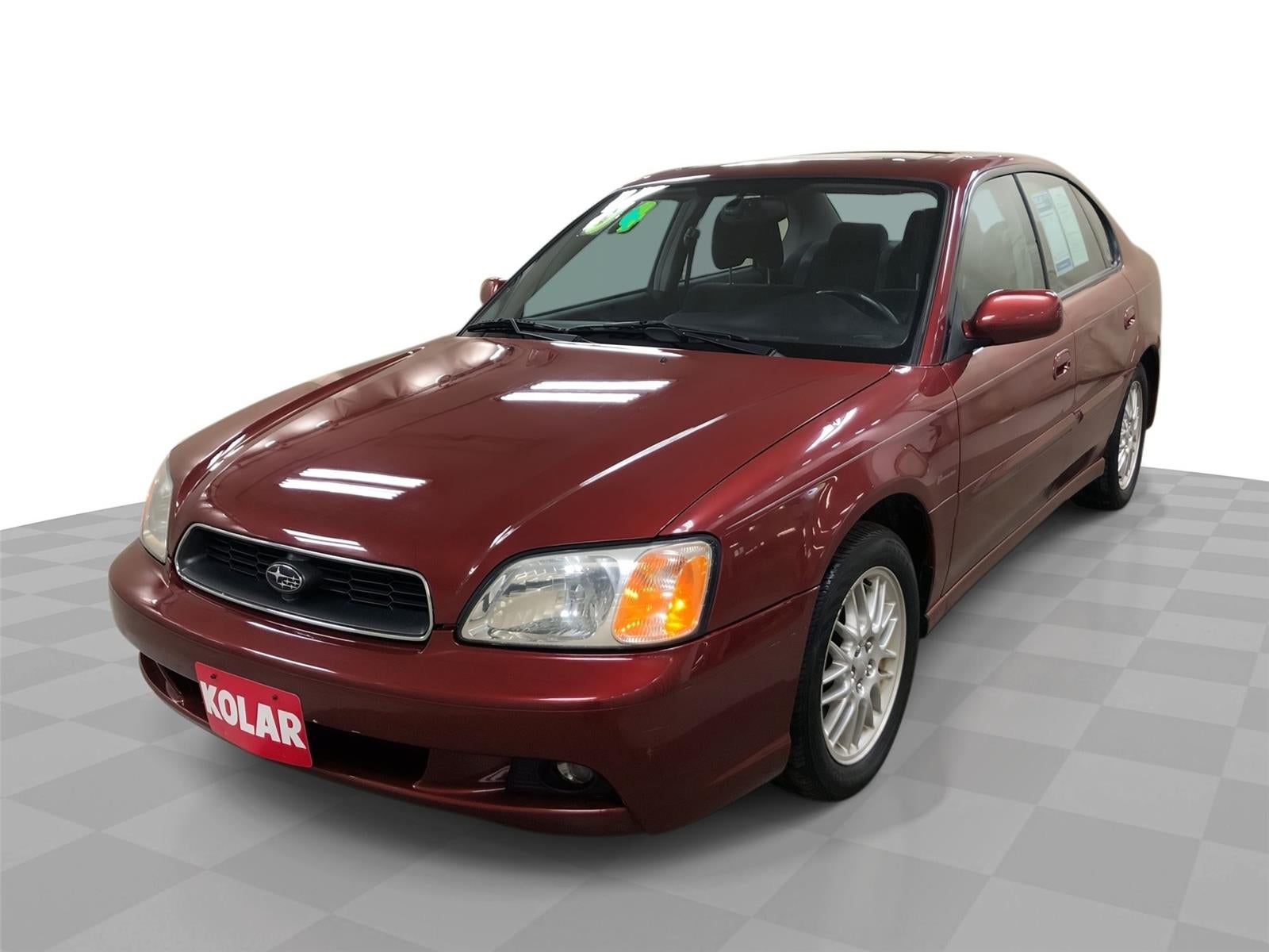 2004 Subaru Legacy Sedan (Natl) L