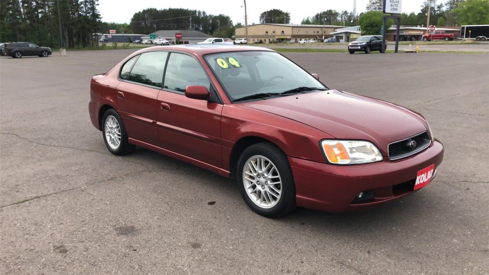 2004 Subaru Legacy Sedan (Natl) L
