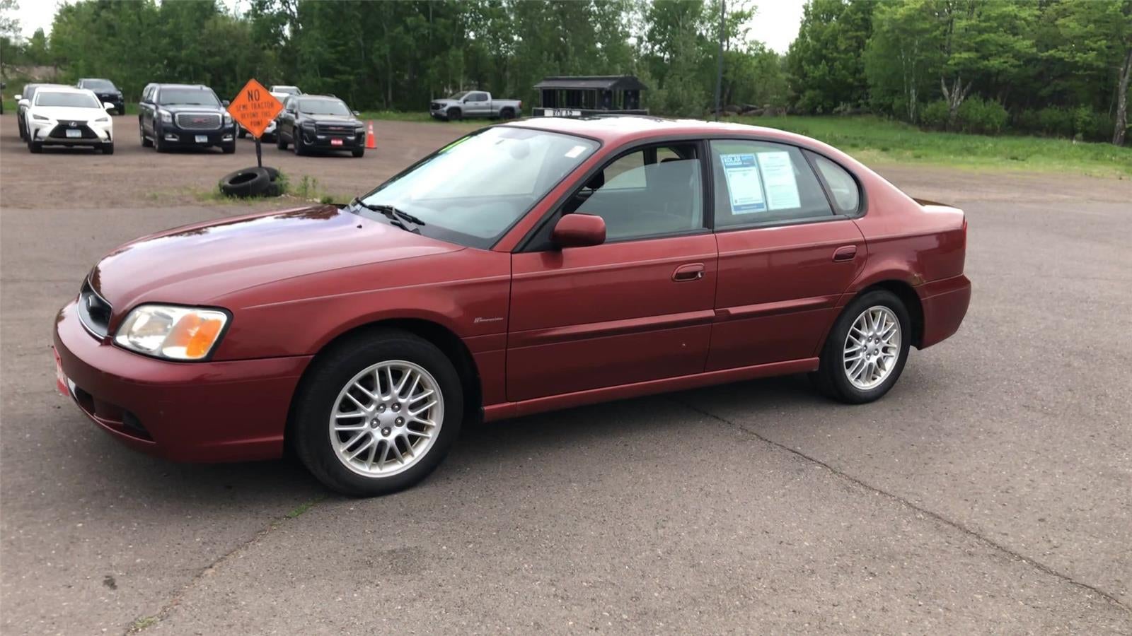2004 Subaru Legacy Sedan (Natl) L