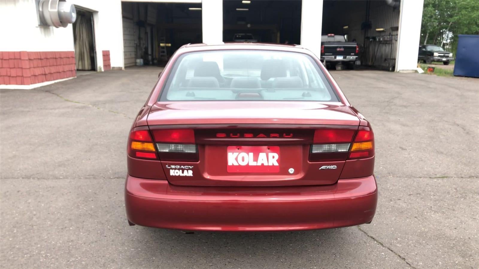 2004 Subaru Legacy Sedan (Natl) L
