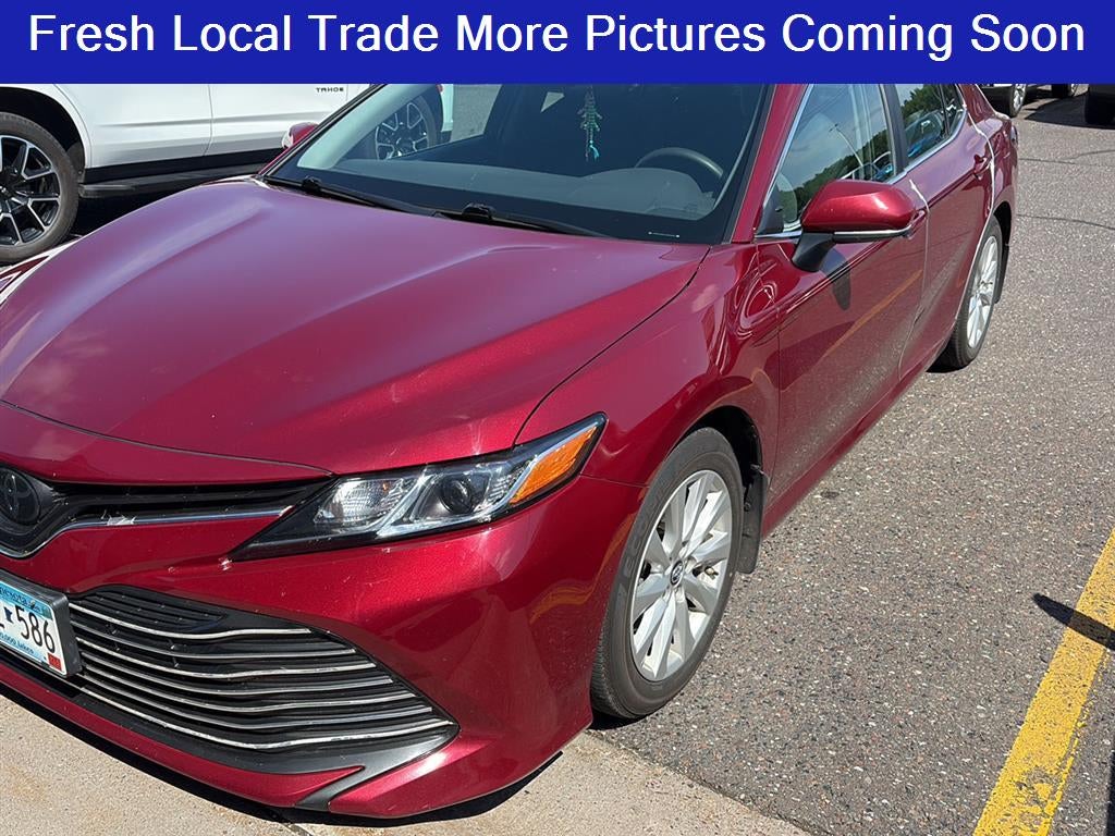 2018 Toyota Camry LE