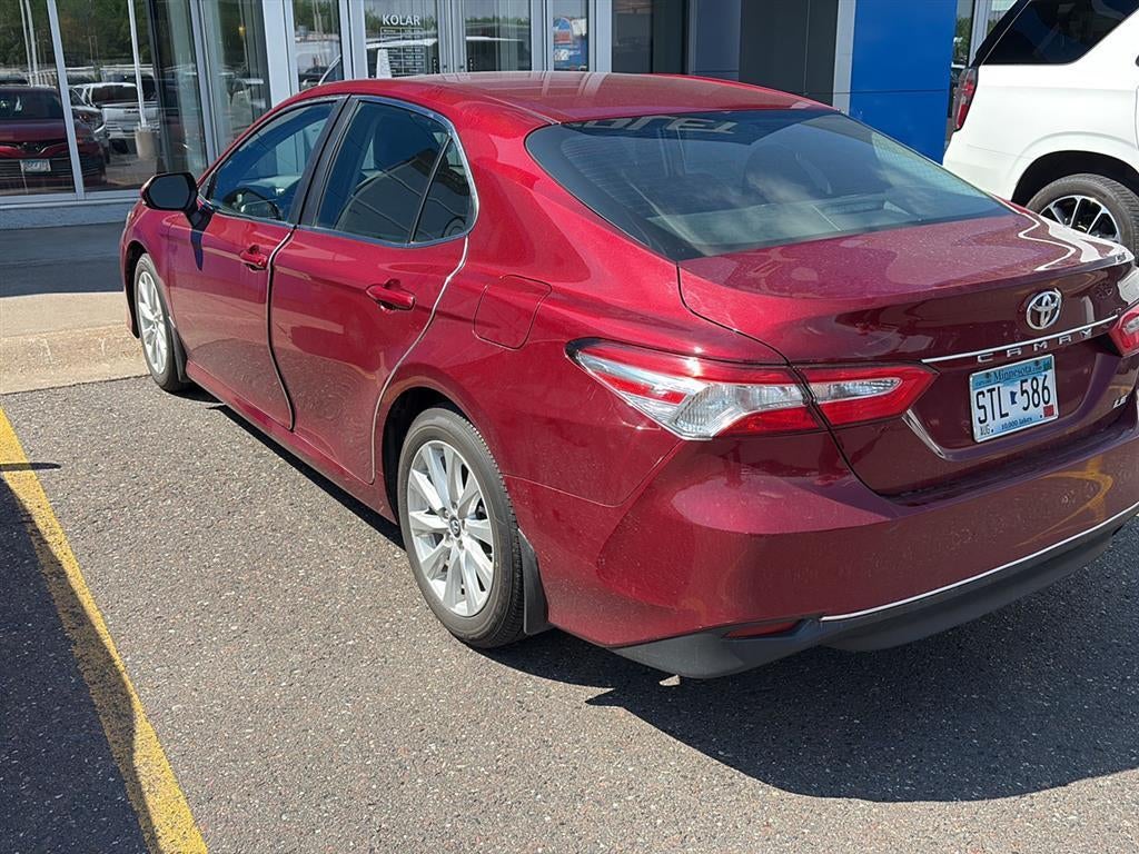 2018 Toyota Camry LE