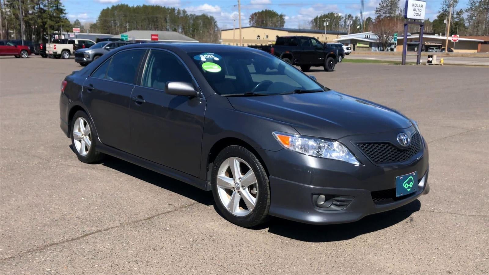 Used 2011 Toyota Camry SE with VIN 4T1BF3EK9BU184333 for sale in Hermantown, Minnesota