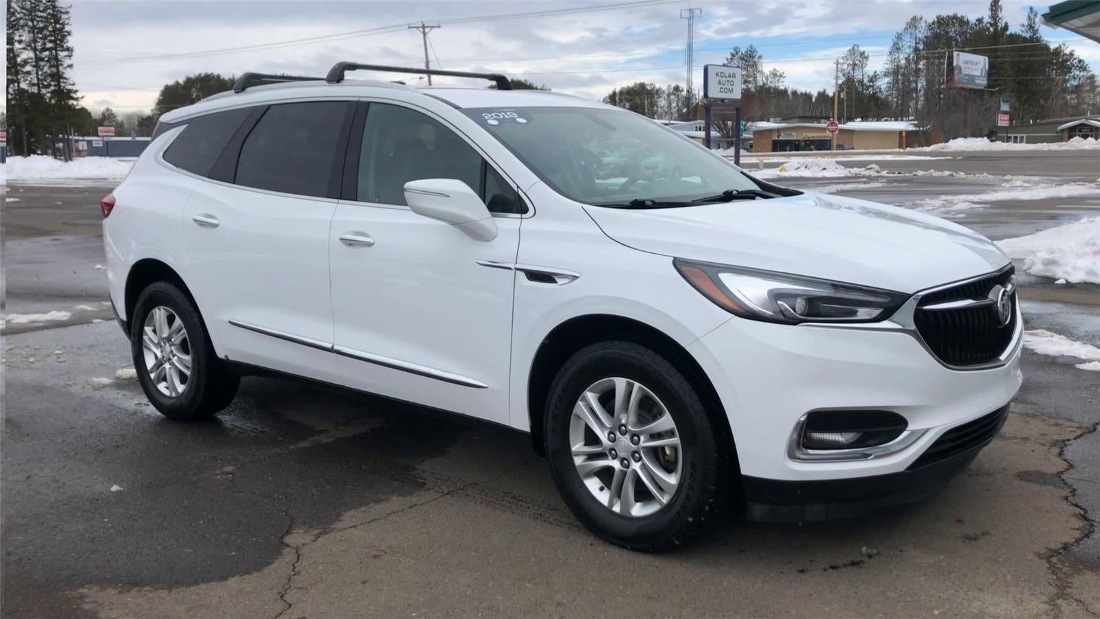 Used 2019 Buick Enclave Essence with VIN 5GAEVAKW7KJ134145 for sale in Hermantown, Minnesota