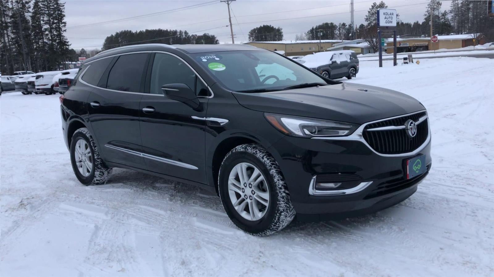 Used 2019 Buick Enclave Premium with VIN 5GAEVBKW1KJ200677 for sale in Hermantown, Minnesota