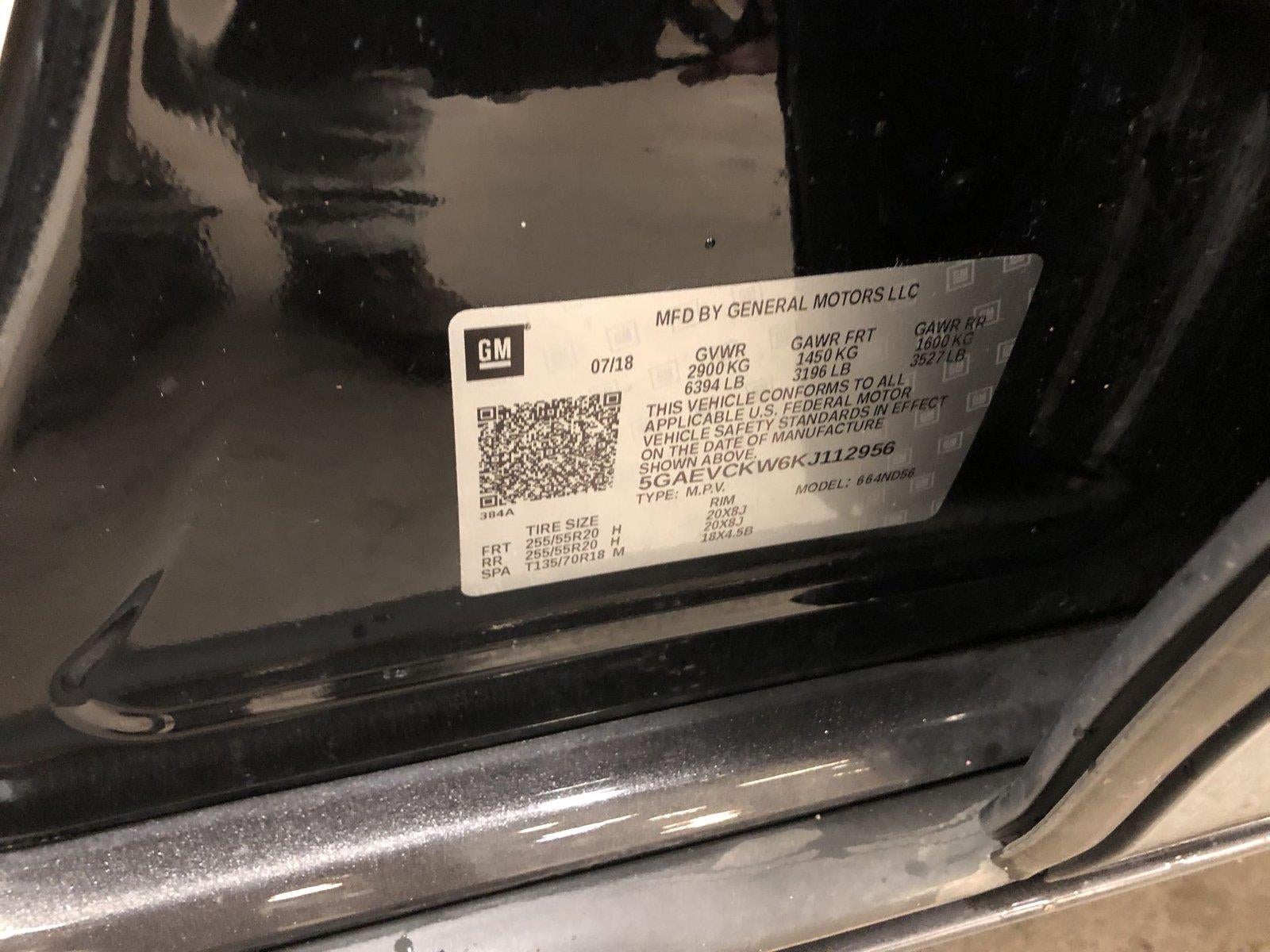 2019 Buick Enclave Avenir