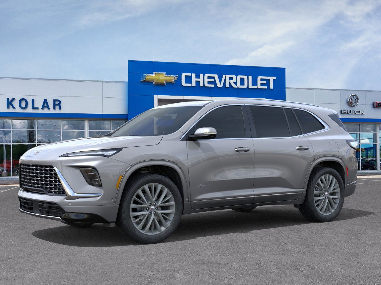 2025 Buick Enclave Avenir