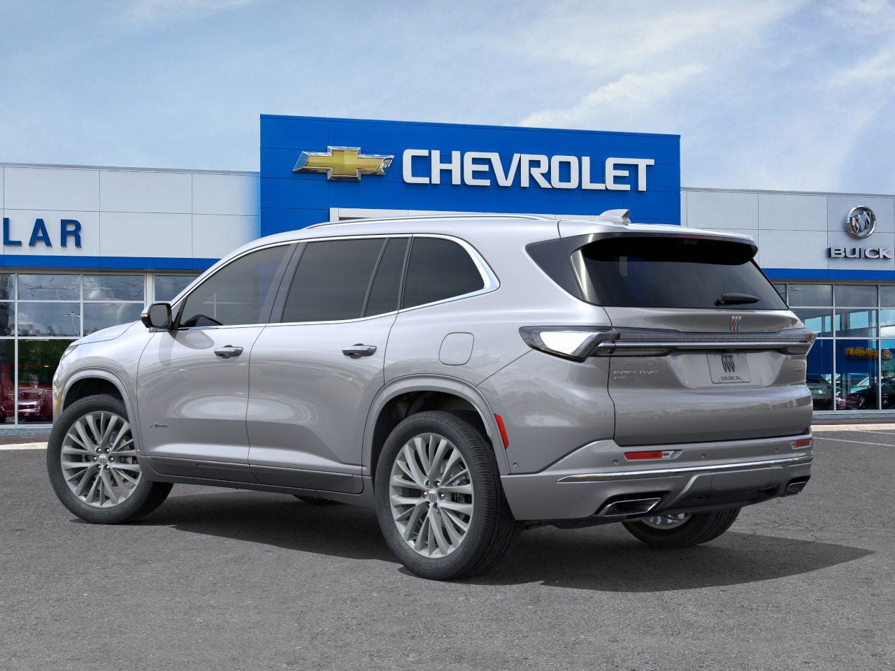 2025 Buick Enclave Avenir