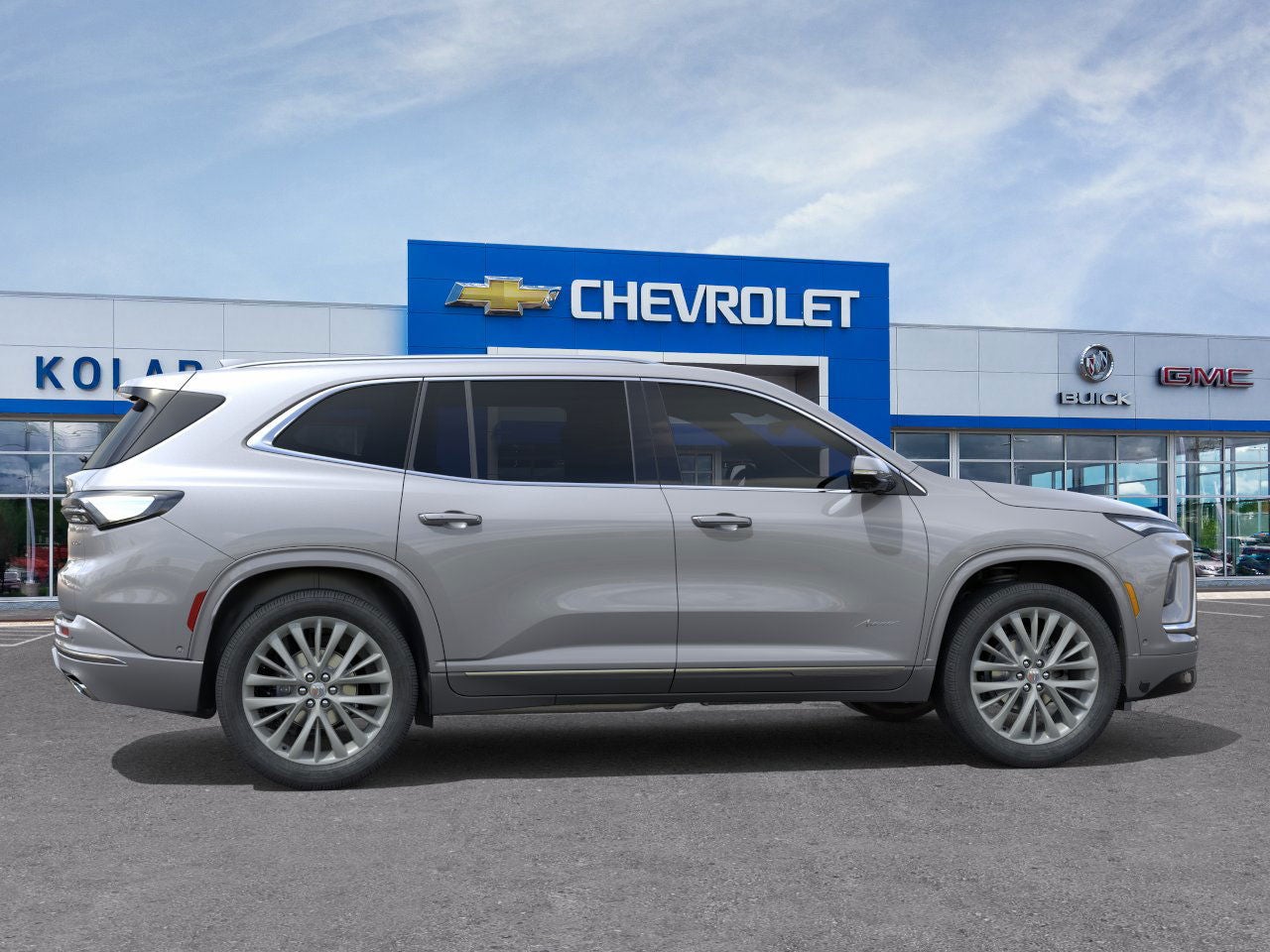 2025 Buick Enclave Avenir
