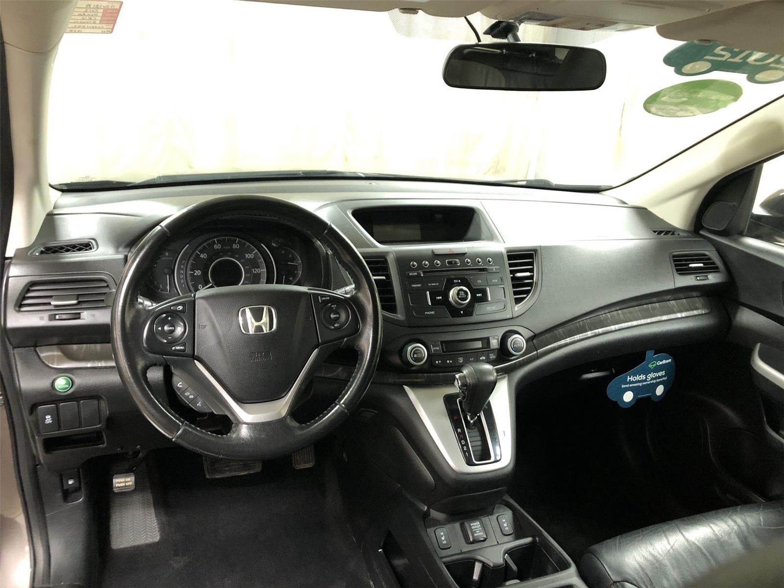 2012 Honda CR-V EX-L