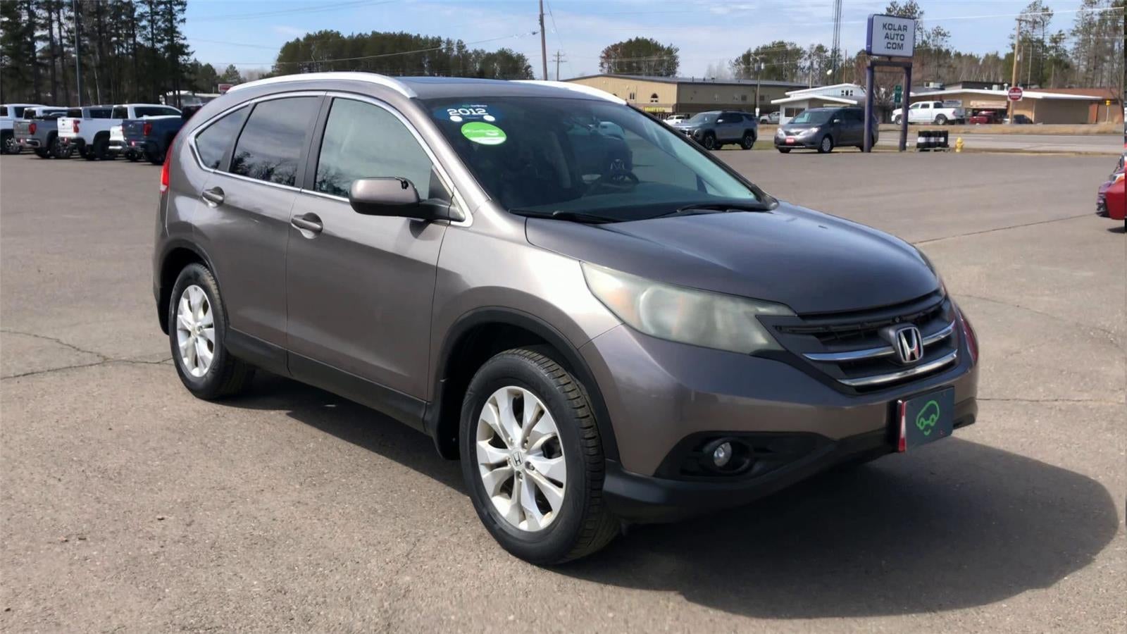 2012 Honda CR-V EX-L