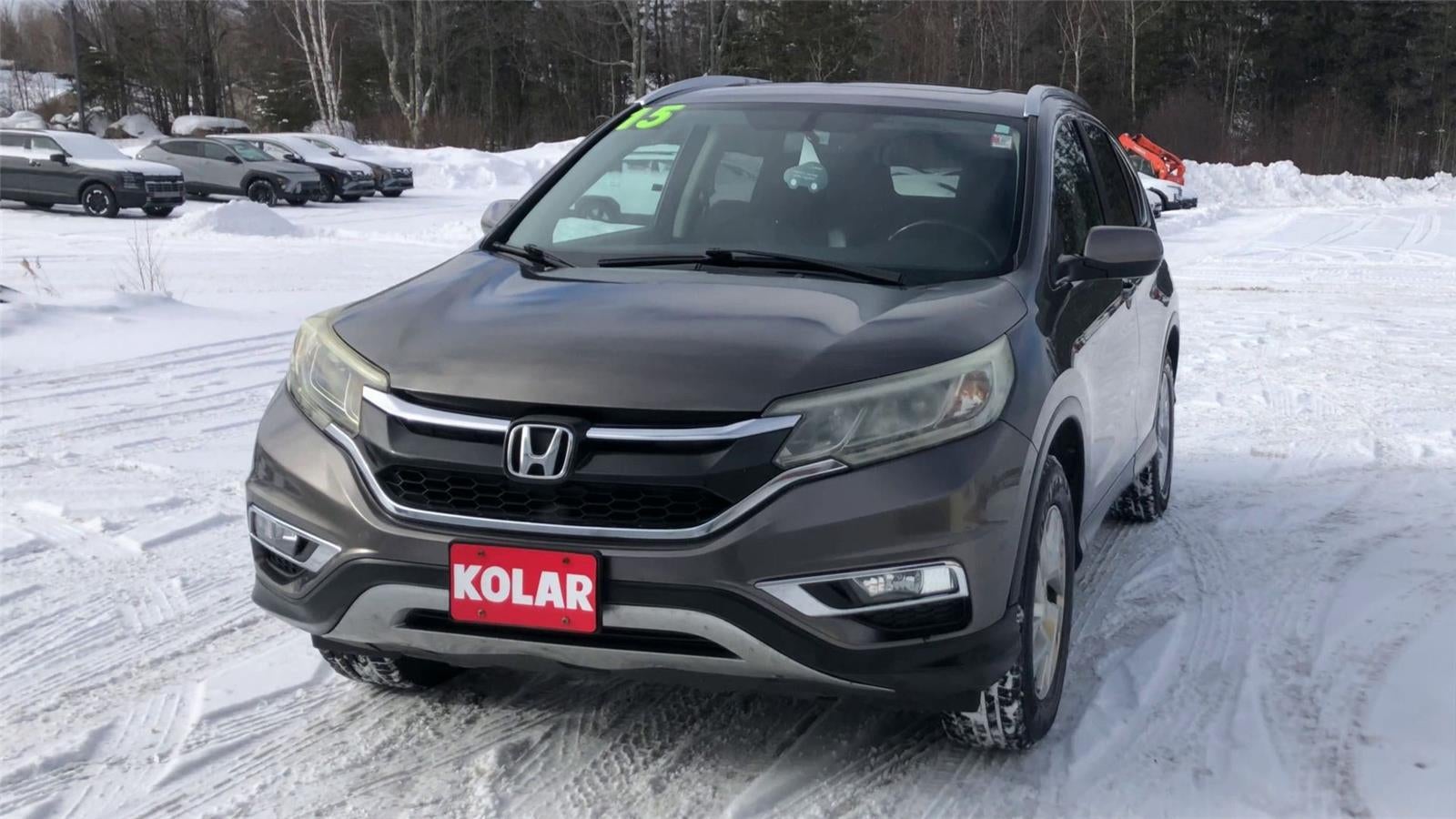 2015 Honda CR-V EX-L