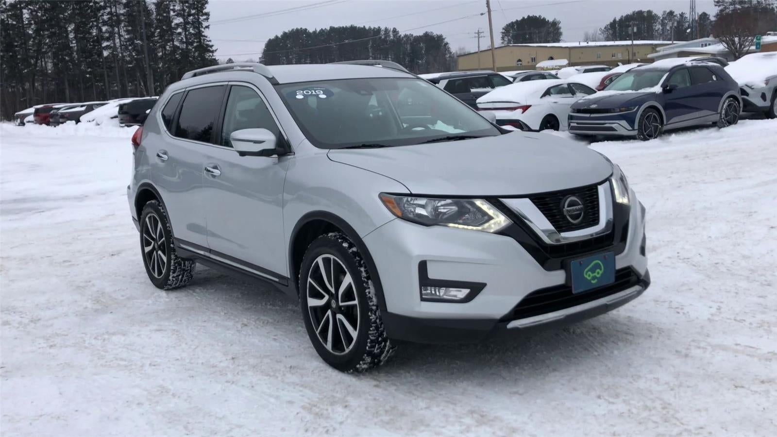 Used 2019 Nissan Rogue SL with VIN 5N1AT2MV3KC748624 for sale in Hermantown, Minnesota