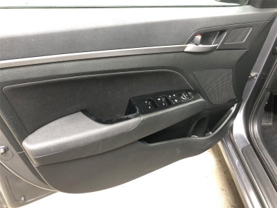 2019 Hyundai Elantra SEL