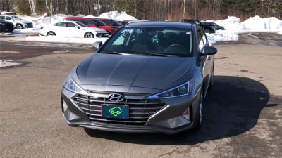 2019 Hyundai Elantra SEL
