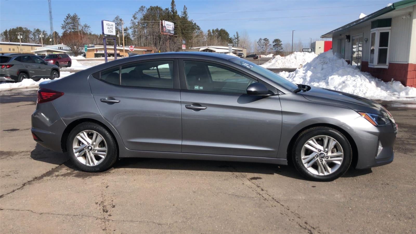 2019 Hyundai Elantra SEL