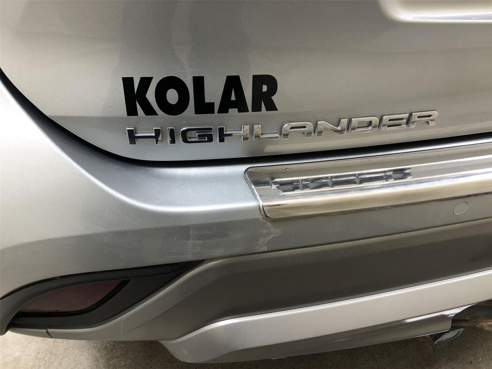 2021 Toyota Highlander Platinum