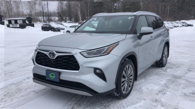 2021 Toyota Highlander Platinum