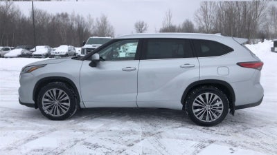 2021 Toyota Highlander Platinum
