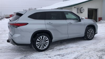2021 Toyota Highlander Platinum