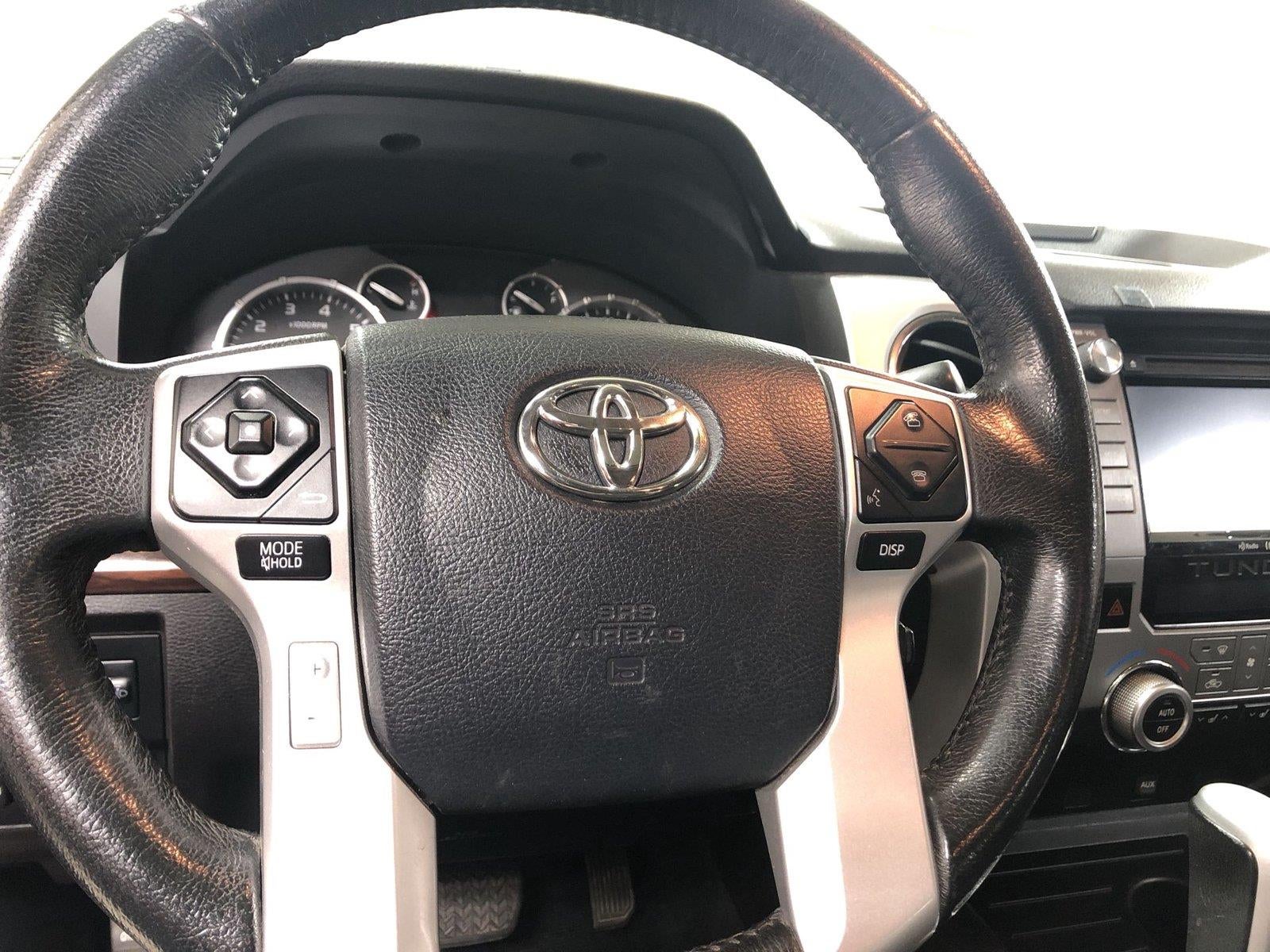 2016 Toyota Tundra Limited 5.7L V8