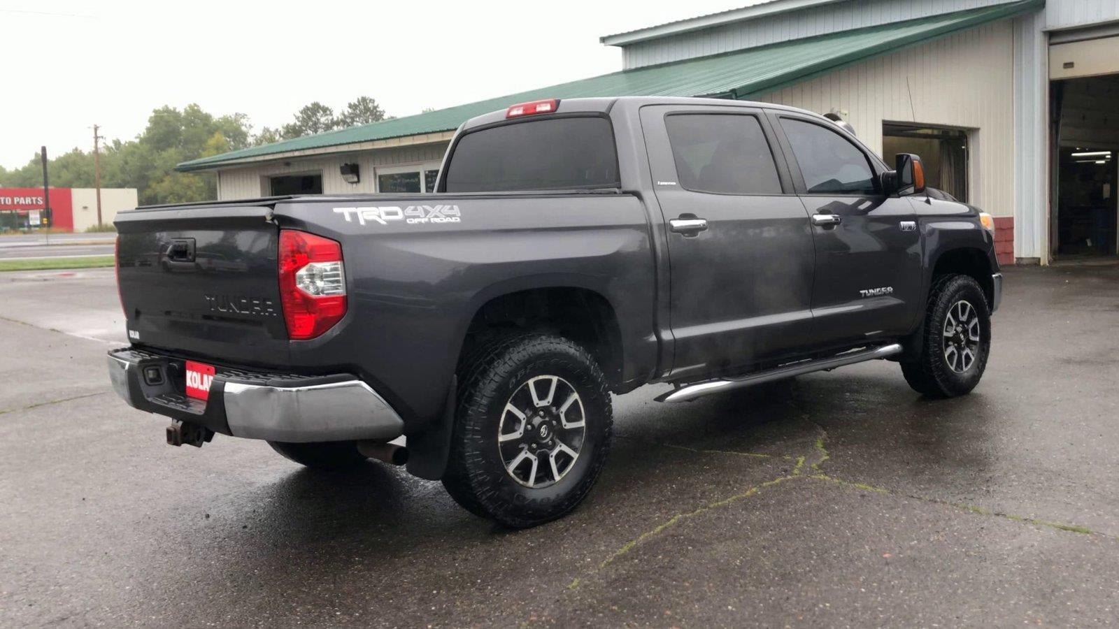 2016 Toyota Tundra Limited 5.7L V8