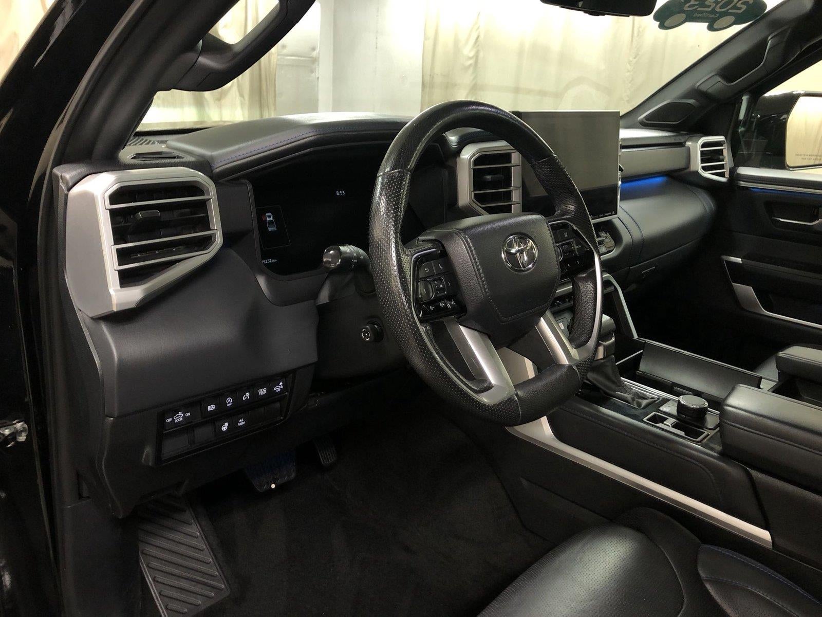 2023 Toyota Tundra 4WD Platinum