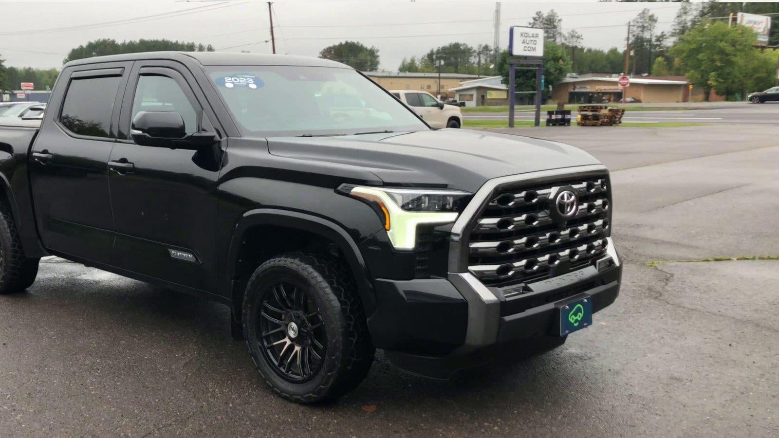 2023 Toyota Tundra 4WD Platinum