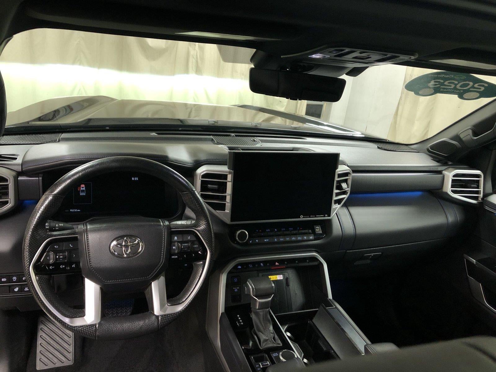 2023 Toyota Tundra 4WD Platinum