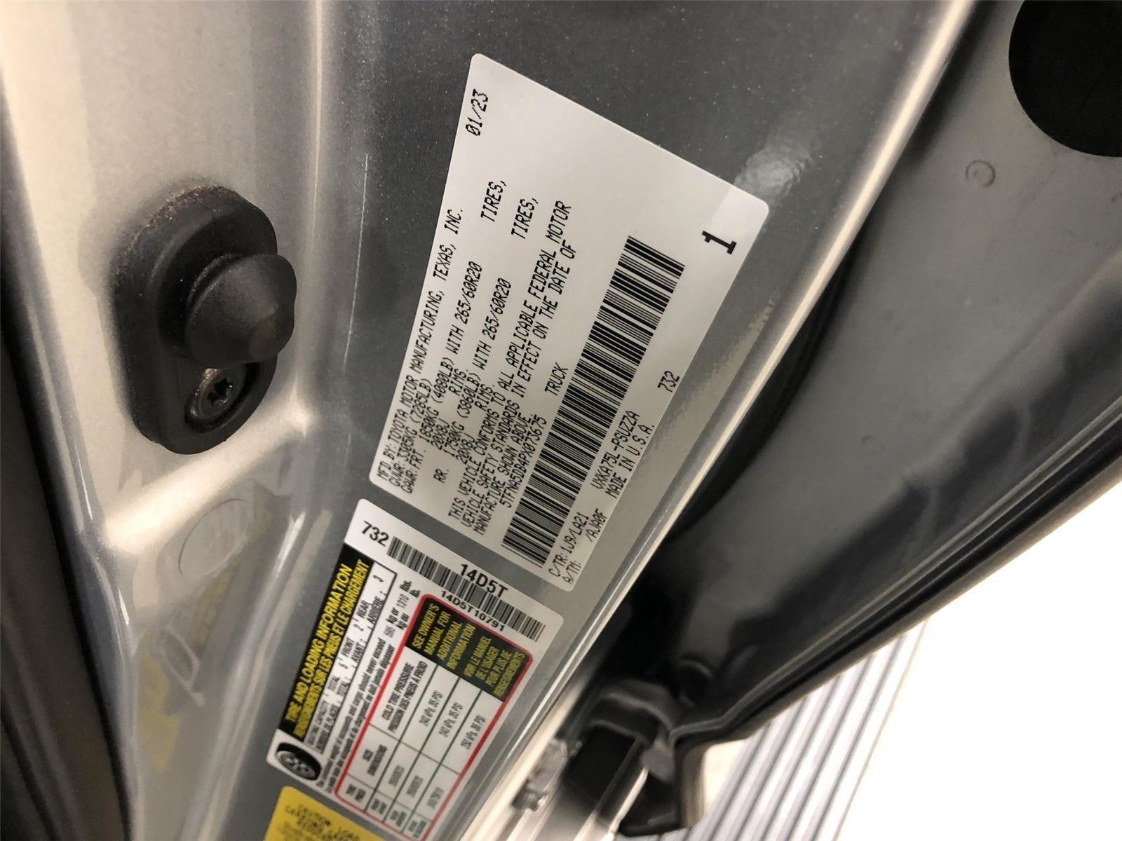 2023 Toyota Tundra Platinum