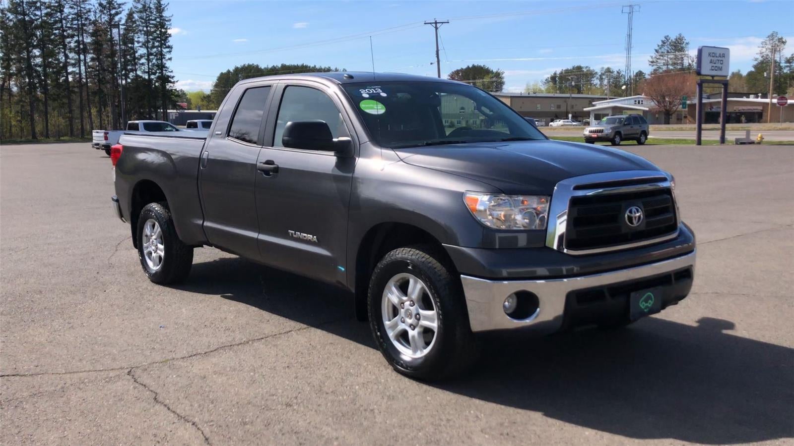 Used 2013 Toyota Tundra Tundra Grade with VIN 5TFUM5F16DX050093 for sale in Hermantown, Minnesota