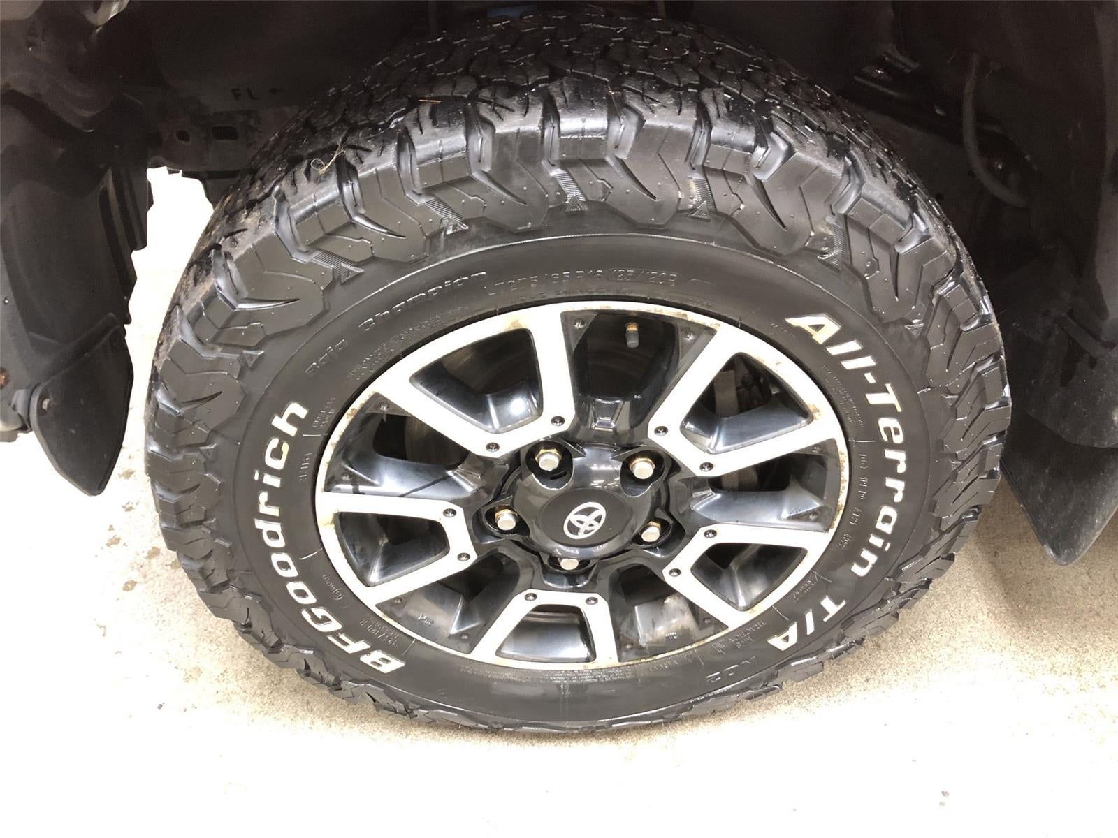 2017 Toyota Tundra 4WD SR