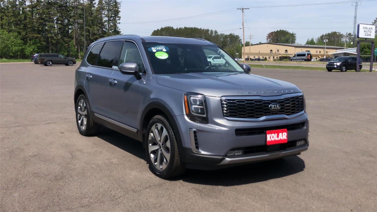 Used 2020 Kia Telluride SX with VIN 5XYP5DHC3LG019937 for sale in Hermantown, Minnesota
