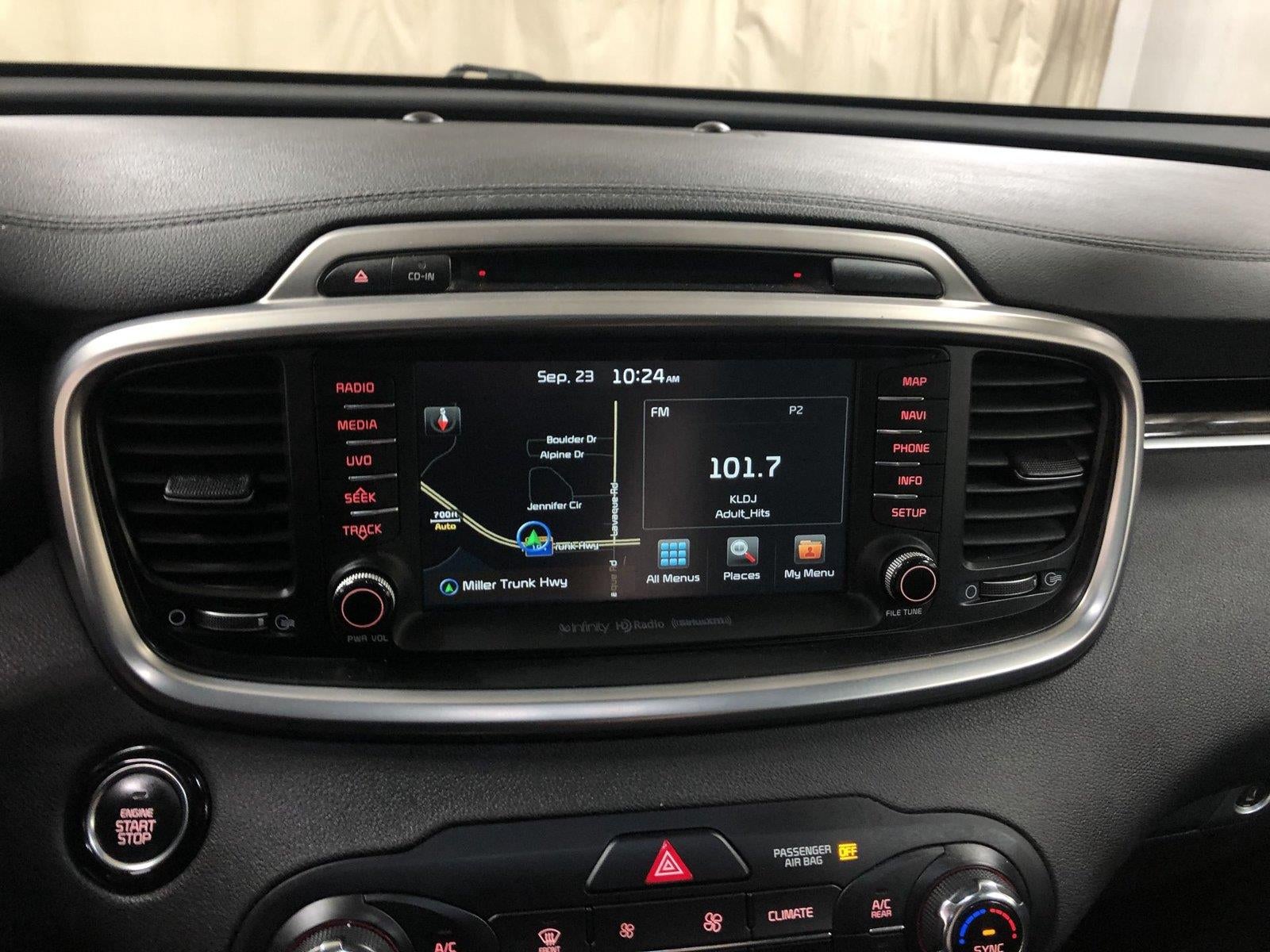 2016 Kia Sorento 3.3L SX