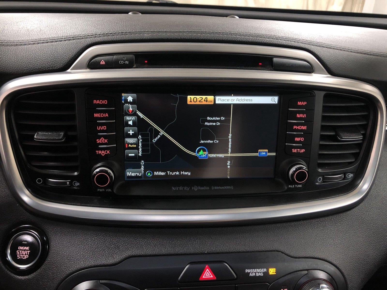 2016 Kia Sorento 3.3L SX