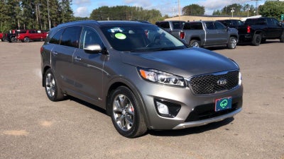 2016 Kia Sorento 3.3L SX