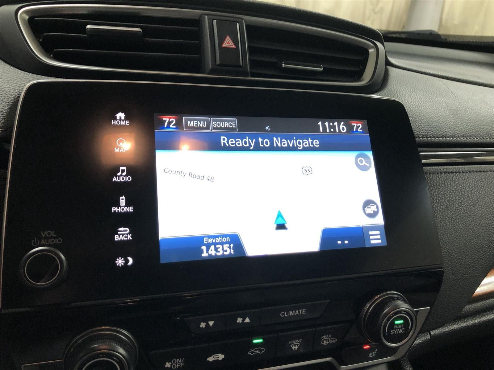 2018 Honda CR-V Touring