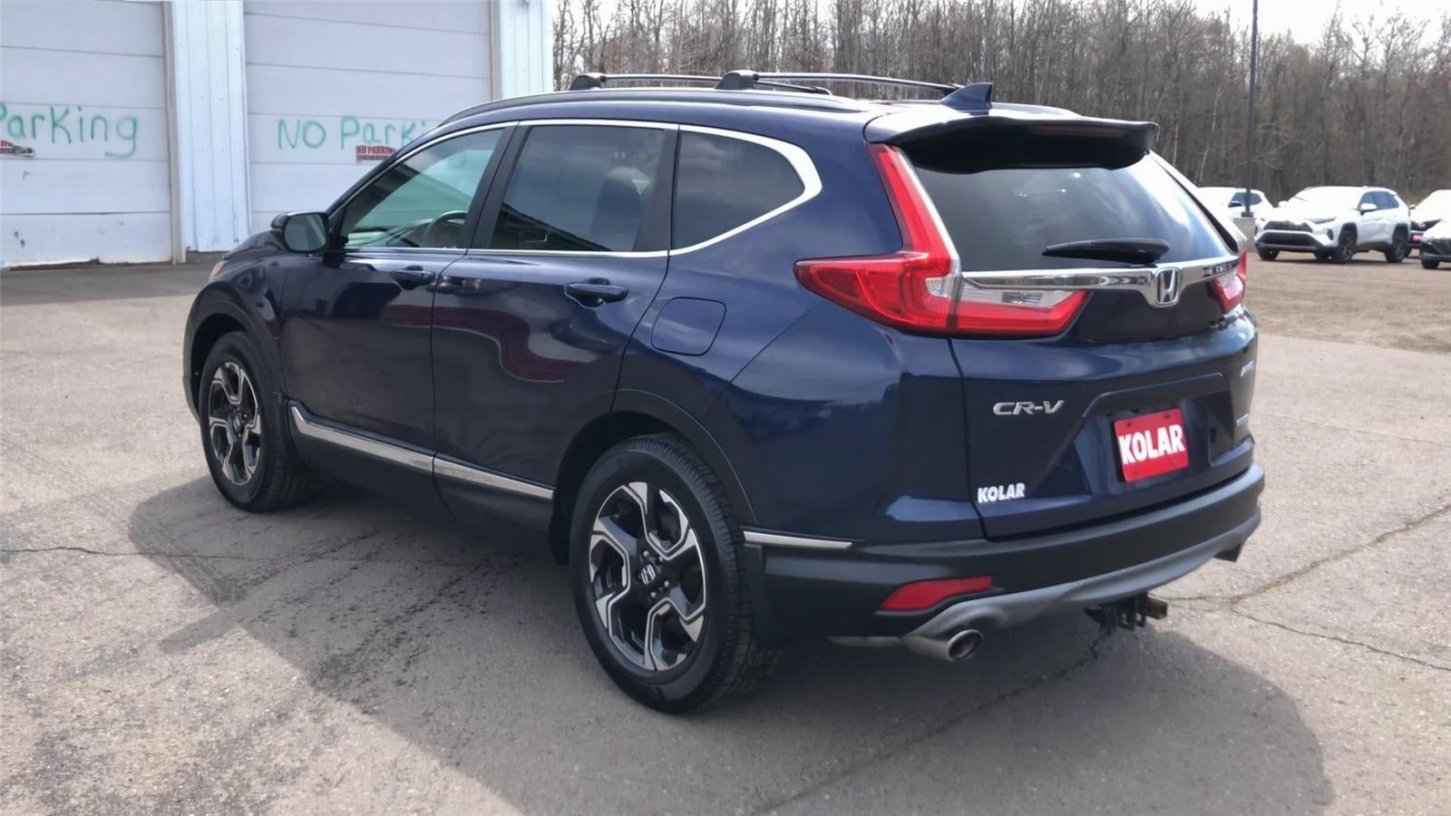 2018 Honda CR-V Touring