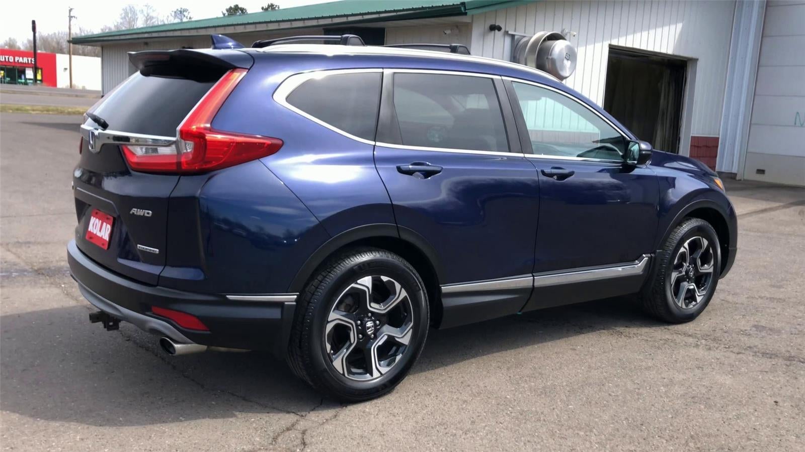 2018 Honda CR-V Touring