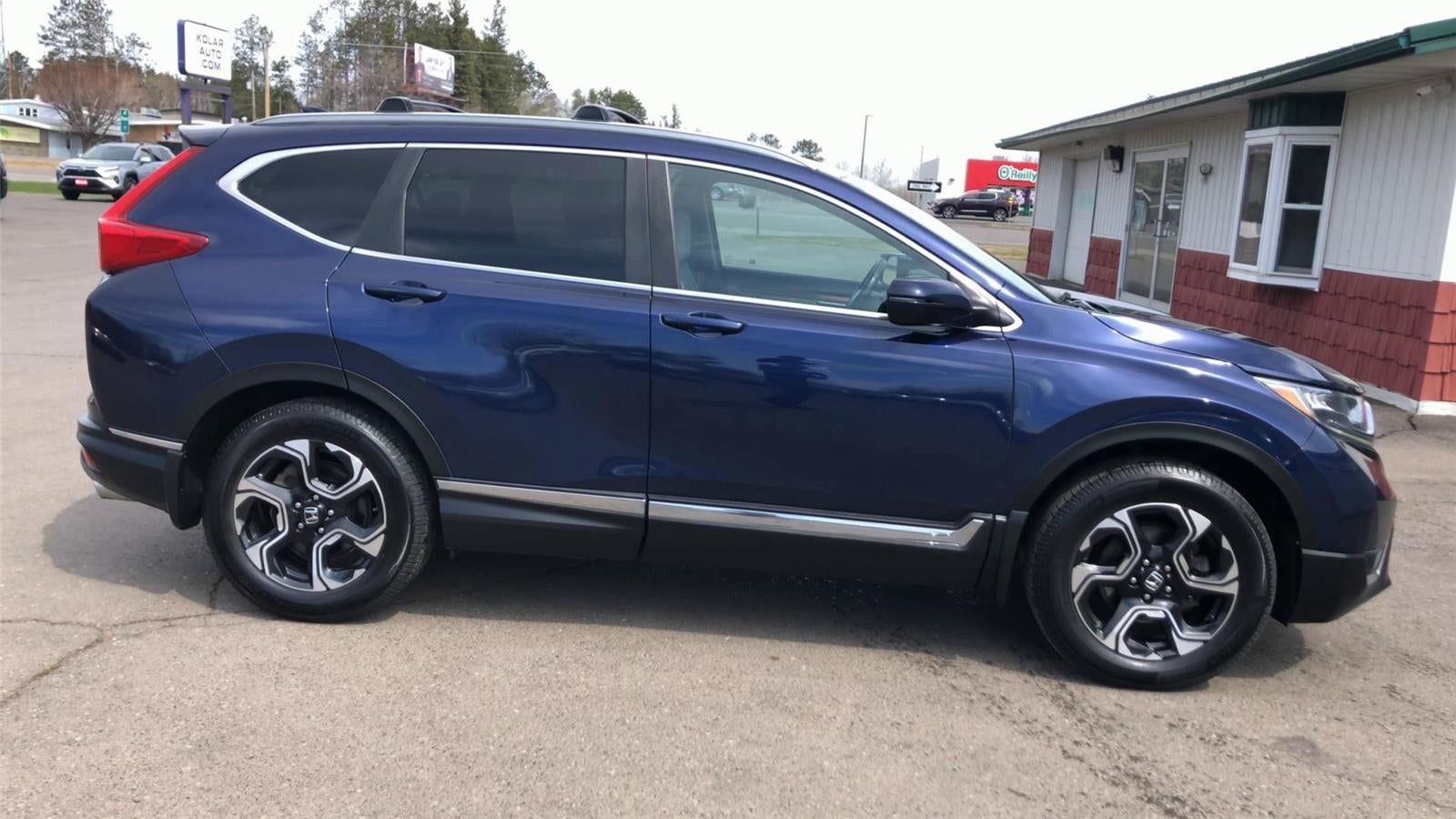 2018 Honda CR-V Touring
