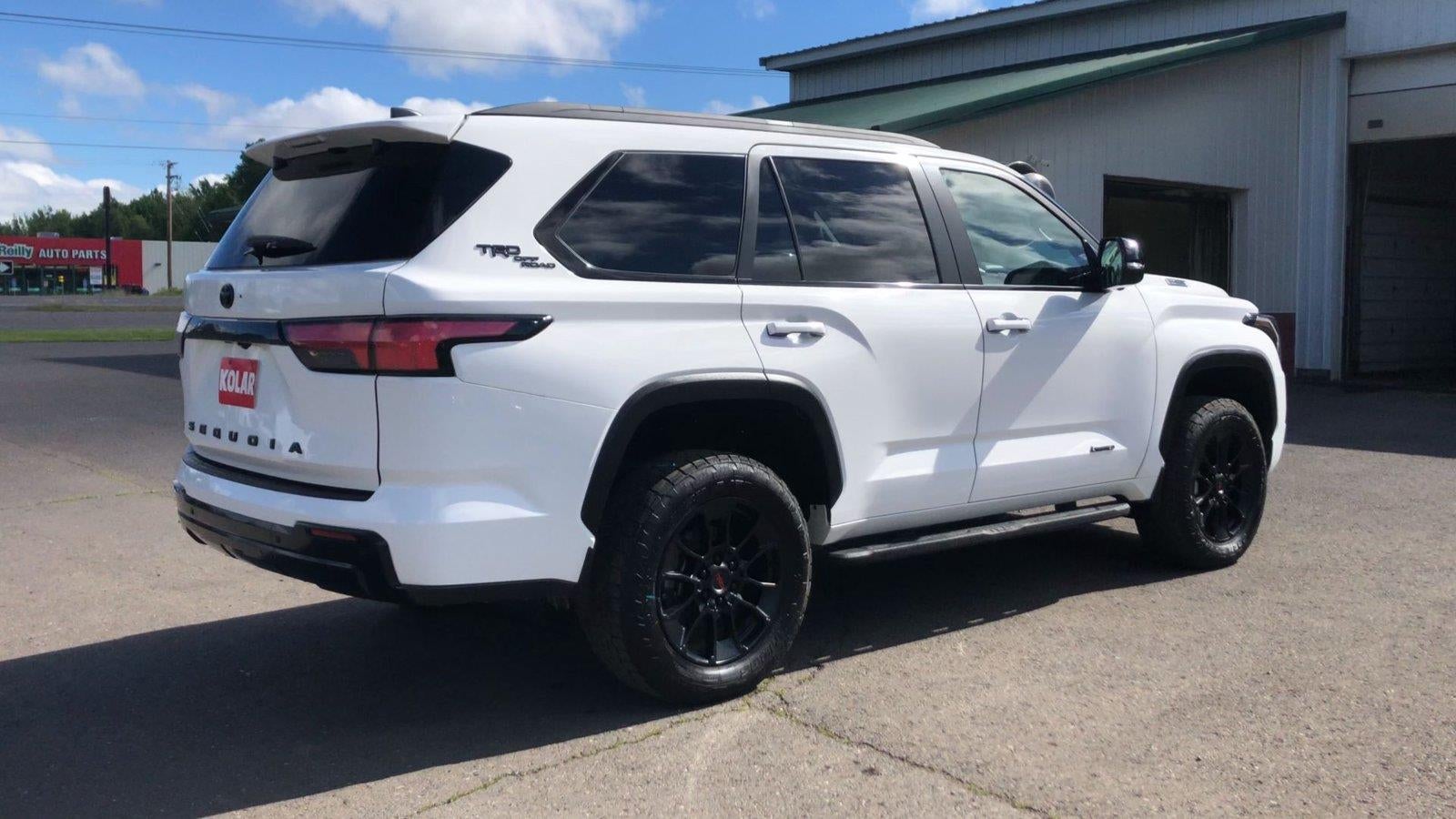 2024 Toyota Sequoia Limited