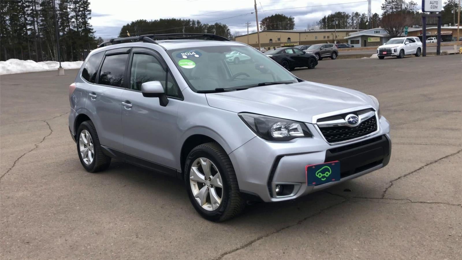 Used 2014 Subaru Forester i Premium with VIN JF2SJAEC6EH454357 for sale in Hermantown, Minnesota