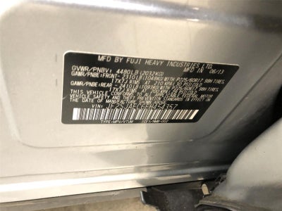 2014 Subaru Forester 2.5i Premium