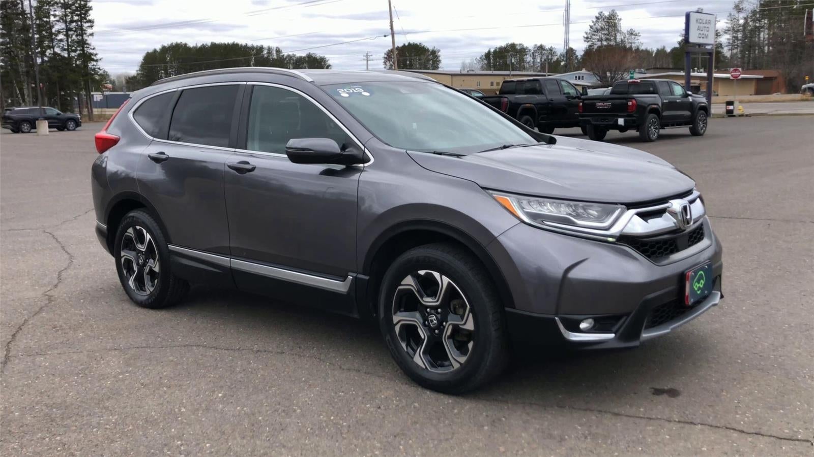 Used 2019 Honda CR-V Touring with VIN JHLRW2H98KX012110 for sale in Hermantown, Minnesota