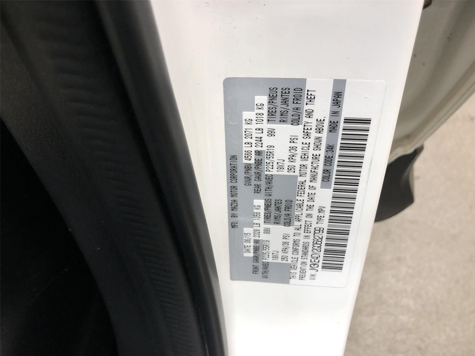 2016 Mazda Mazda CX-5 Grand Touring