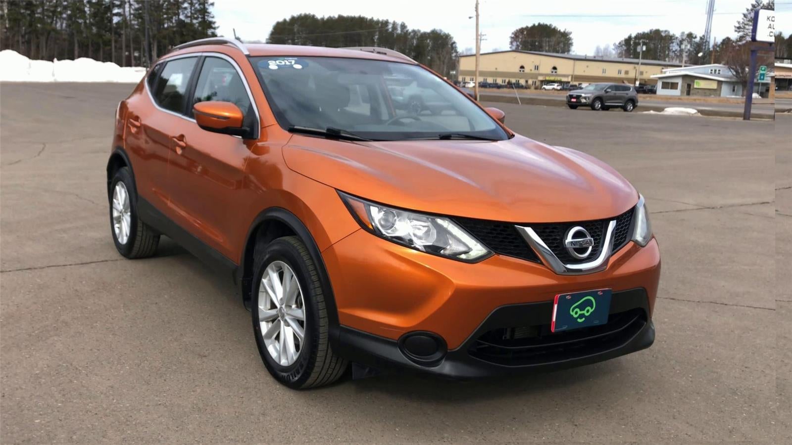 Used 2017 Nissan Rogue Sport SV with VIN JN1BJ1CP2HW030102 for sale in Hermantown, Minnesota