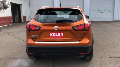 2017 Nissan Rogue Sport SV